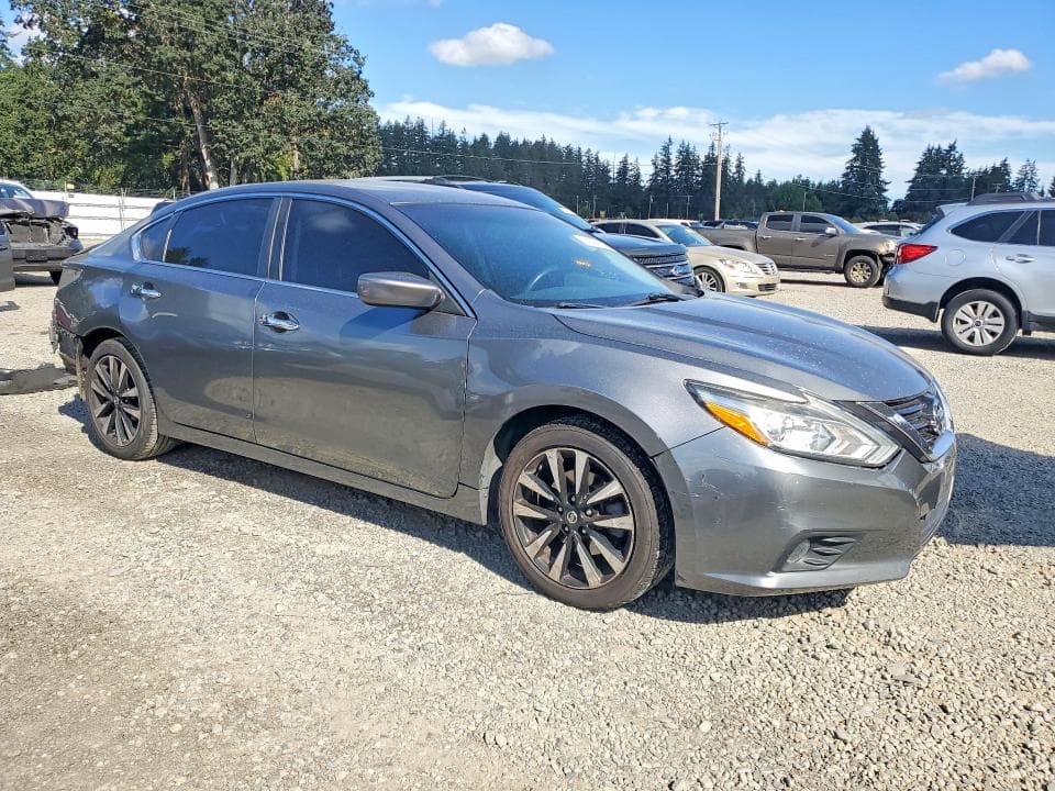 2018 NISSAN ALTIMA 2.5 SV 4
