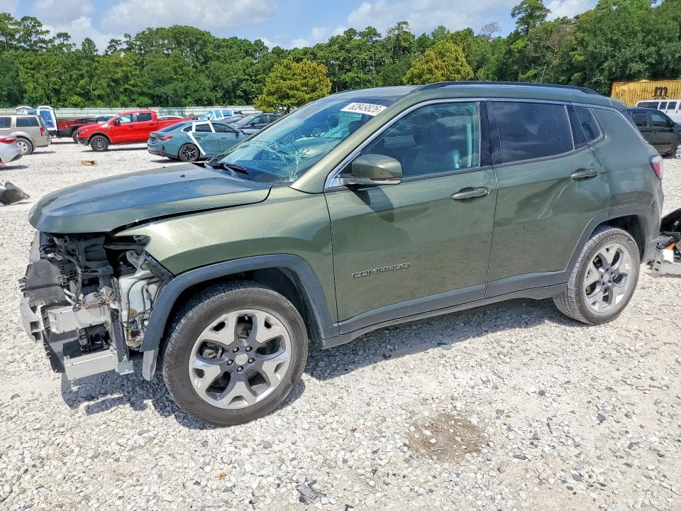 2020 JEEP COMPASS LIMITED - 1