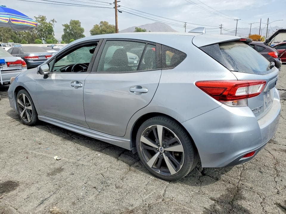 2017 SUBARU IMPREZA SPORT 2