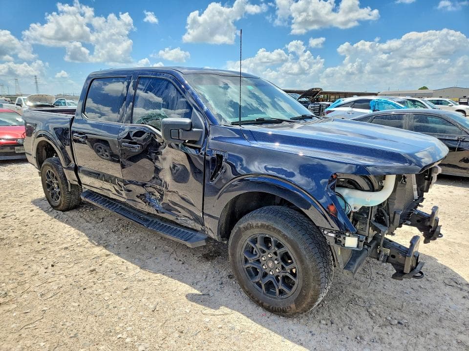 2024 FORD F150 XLT 4