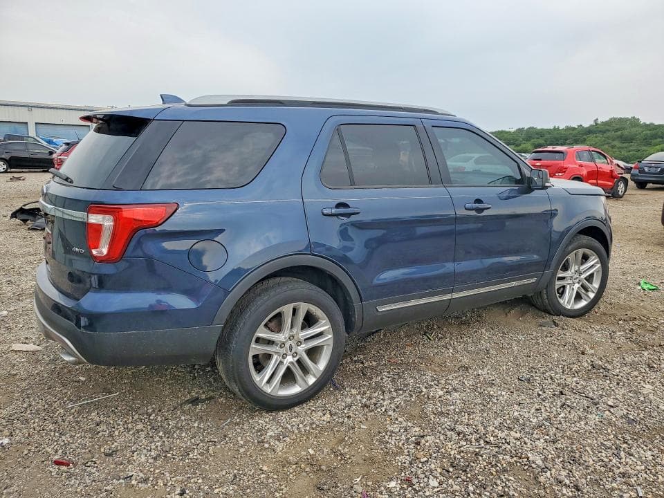 2017 FORD EXPLORER XLT 3