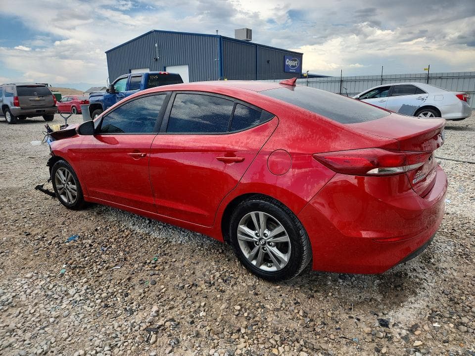 2017 HYUNDAI ELANTRA SE 2