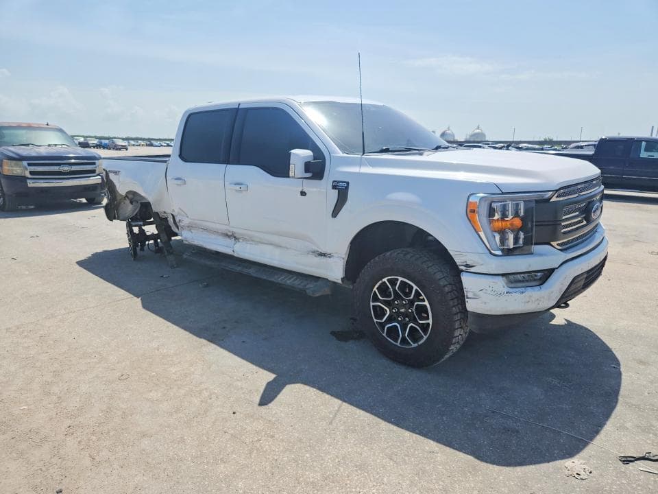 2022 FORD F150 SUPERCREW 4