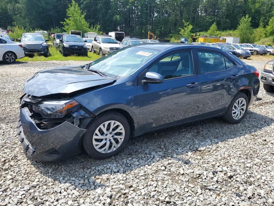 2017 TOYOTA COROLLA LE - 1