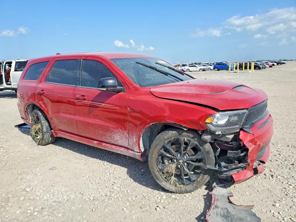 2020 DODGE DURANGO R/T 4