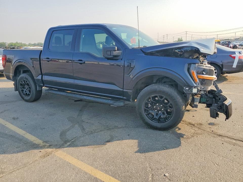 2024 FORD F150 XLT 4