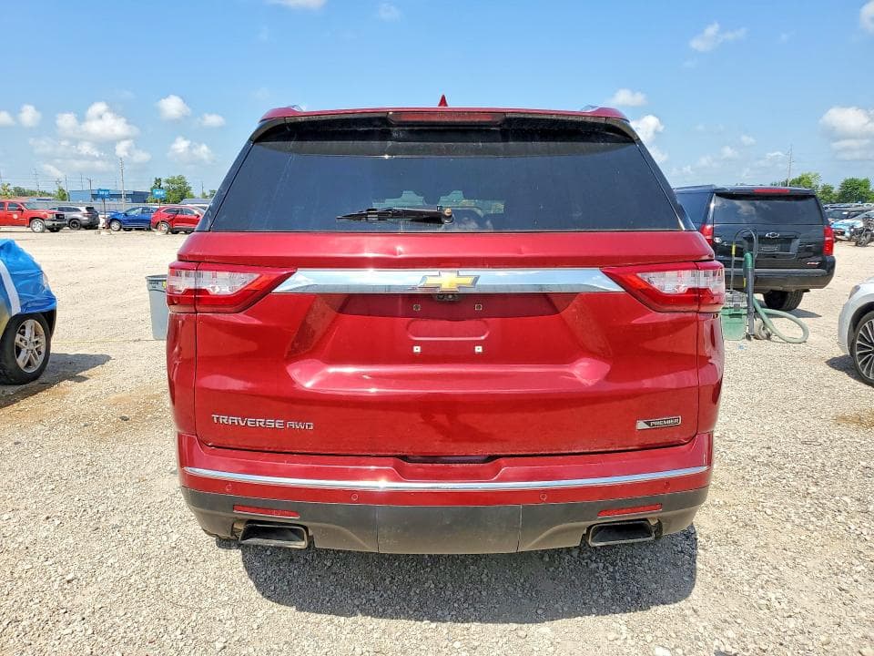 2018 CHEVROLET TRAVERSE PREMIER 6