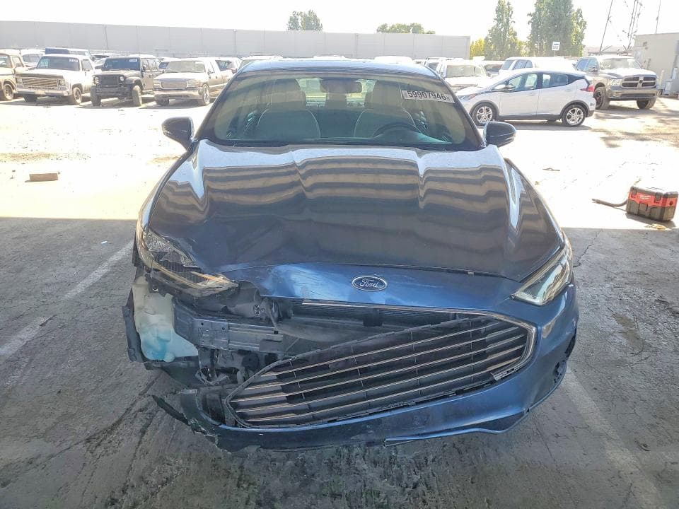 2019 FORD FUSION SEL 5