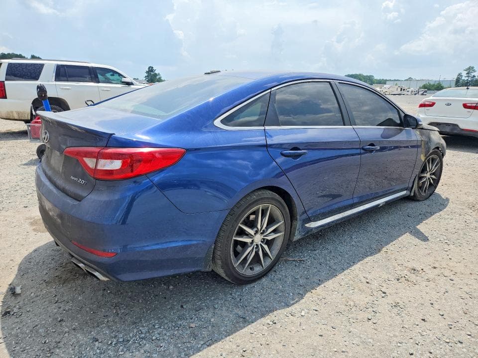 2017 HYUNDAI SONATA SPORT 2.0T 3