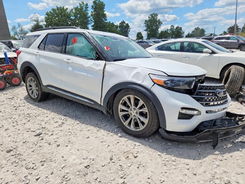 2020 FORD EXPLORER XLT 4