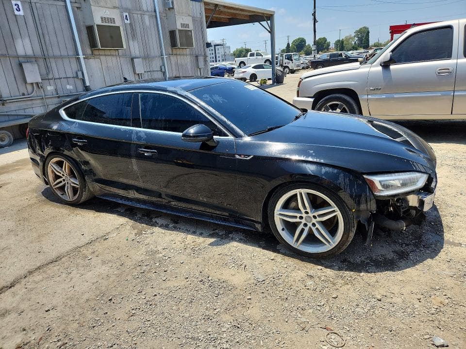 2018 AUDI A5 PREMIUM PLUS S-LINE 4