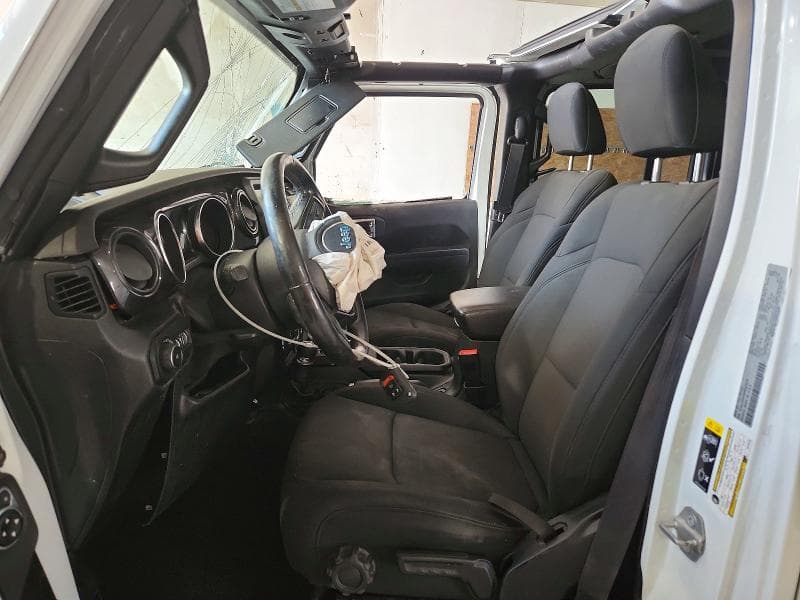 2021 JEEP WRANGLER UNLIMITED SPORT 7