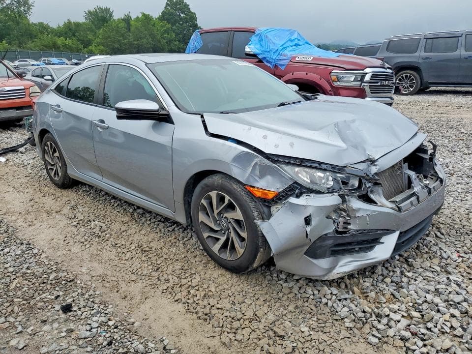 2018 HONDA CIVIC EX 4
