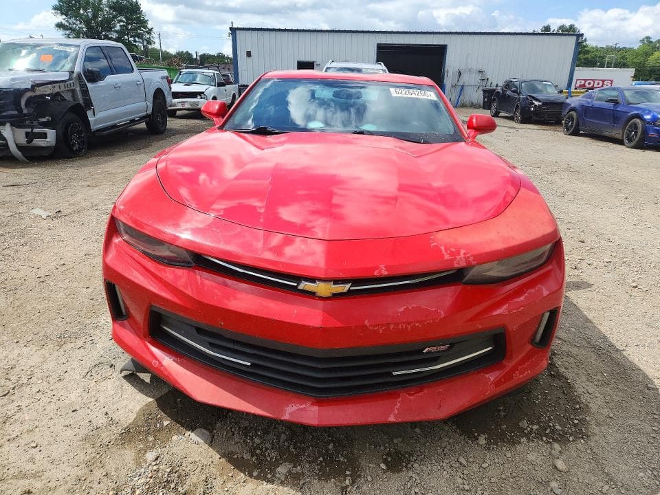 2017 CHEVROLET CAMARO LT 5