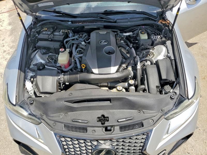 2017 LEXUS IS 200T 11