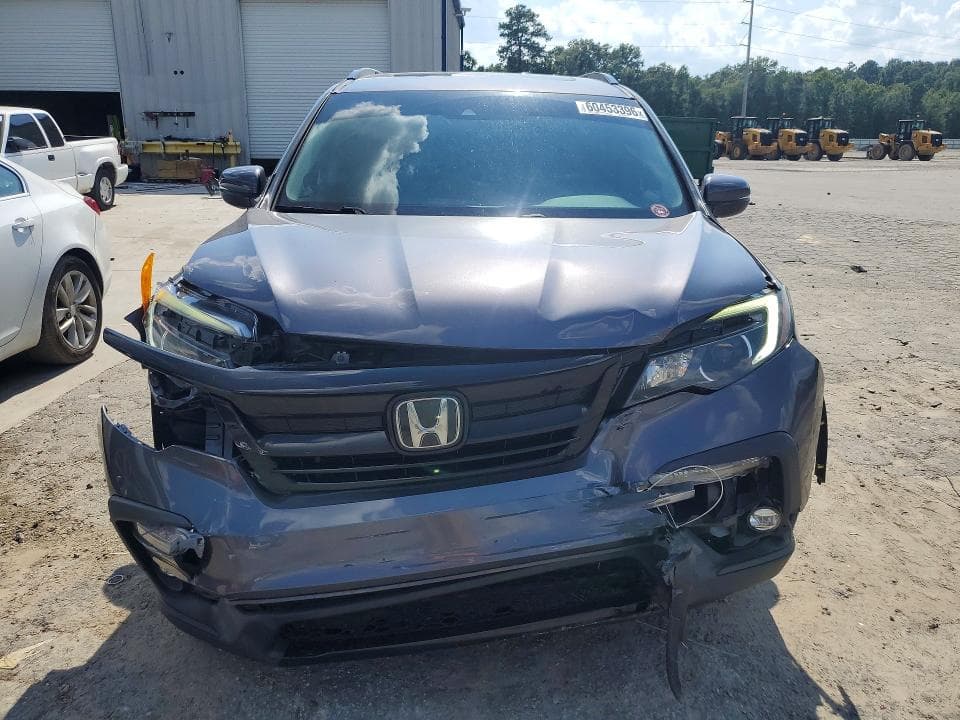 2021 HONDA PILOT SE 5