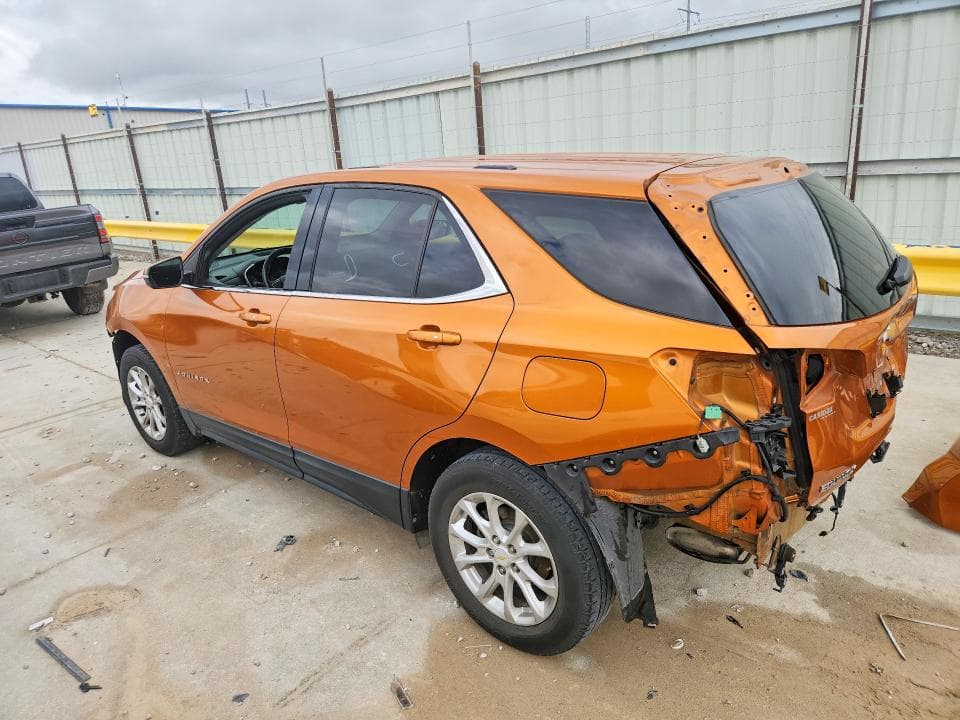 2018 CHEVROLET EQUINOX LT 2
