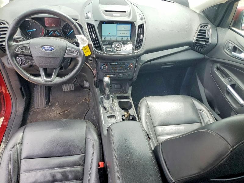 2017 FORD ESCAPE TITANIUM 8