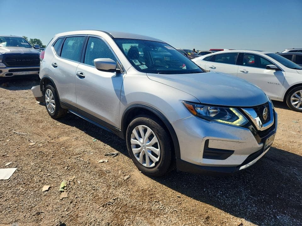 2019 NISSAN ROGUE S 4