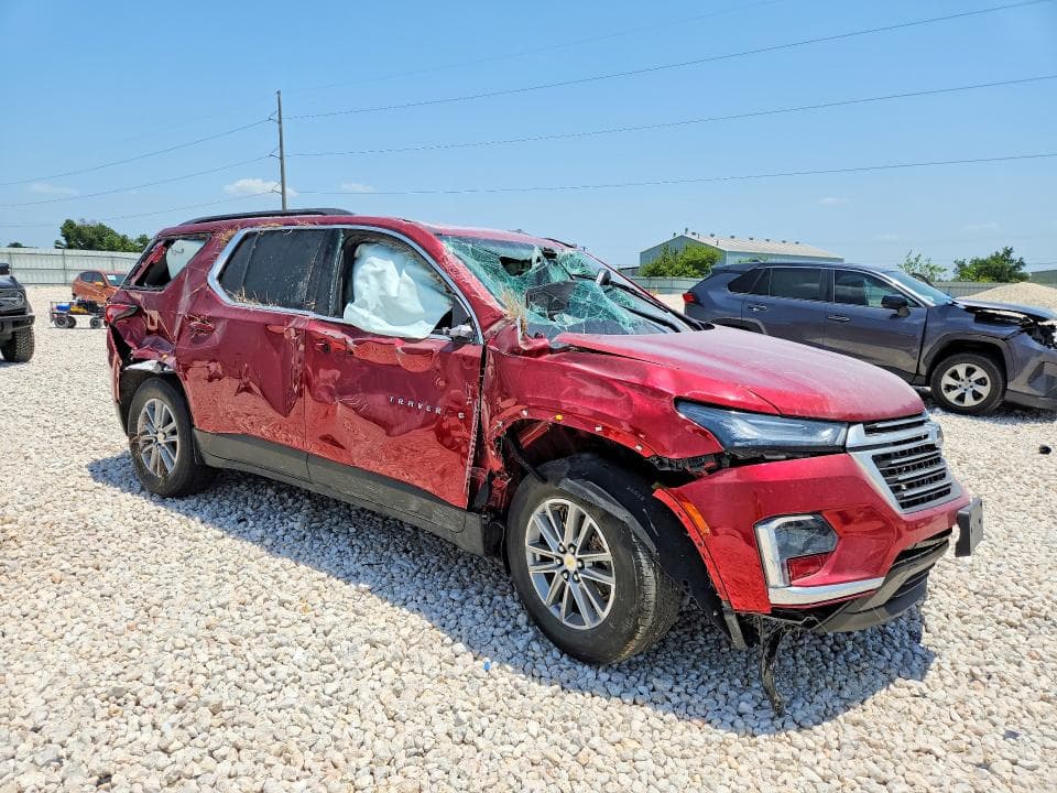 2023 CHEVROLET TRAVERSE LT 4