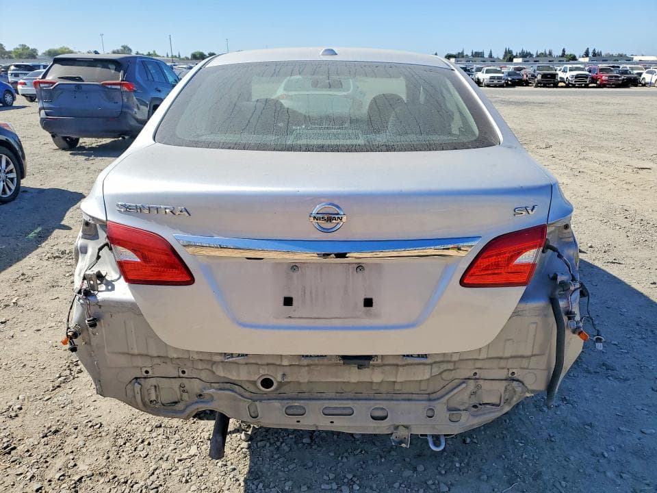 2019 NISSAN SENTRA SV 6