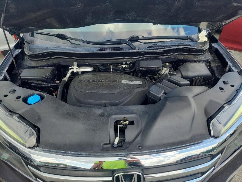 2017 HONDA PILOT EXL 12