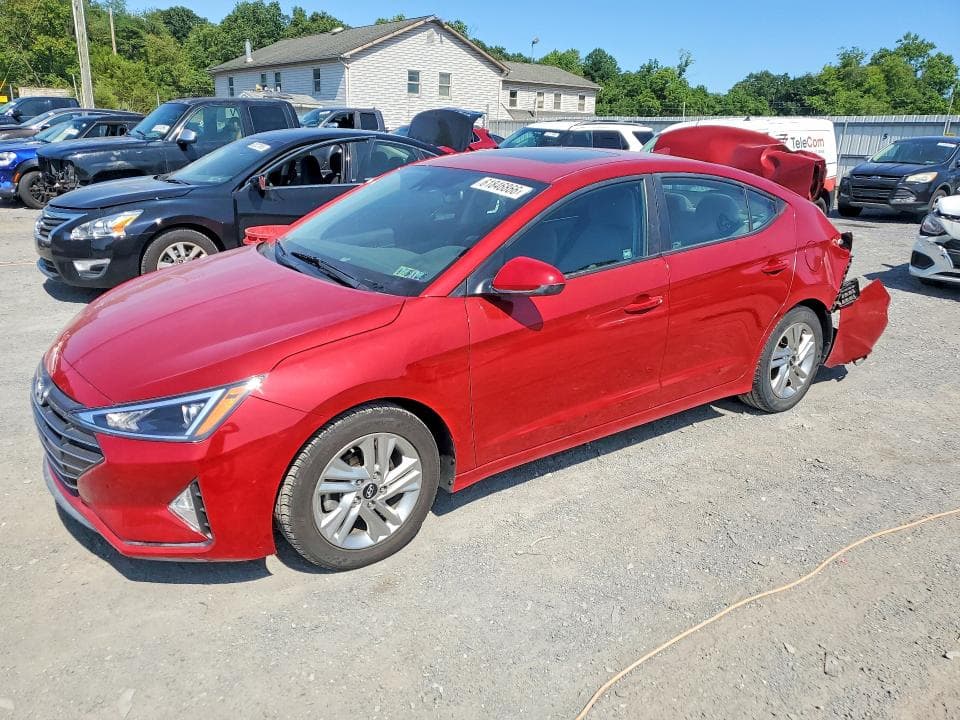 2019 HYUNDAI ELANTRA VALUE EDITION - 1