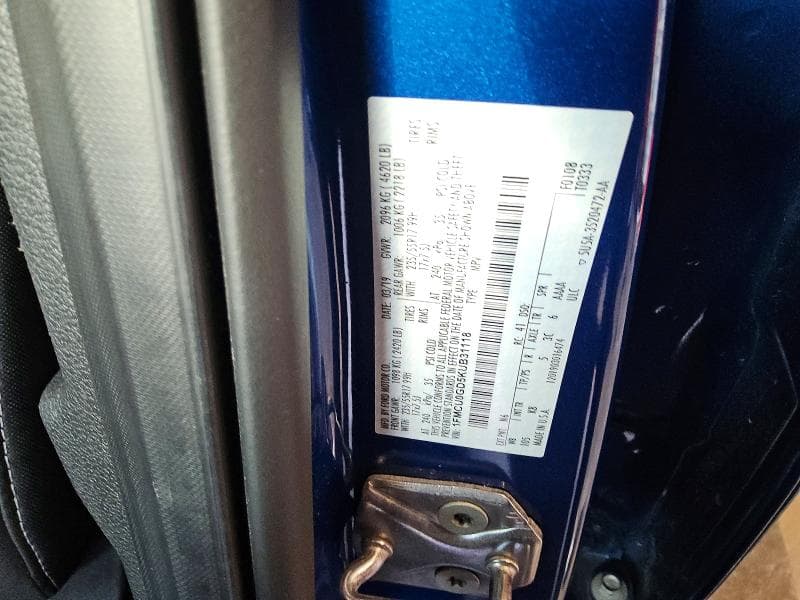2019 FORD ESCAPE SE 13