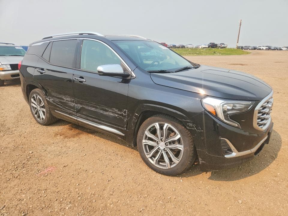 2018 GMC TERRAIN 4