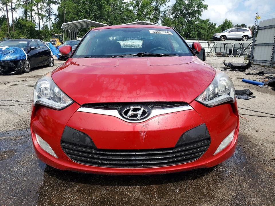 2017 HYUNDAI VELOSTER BASE 5