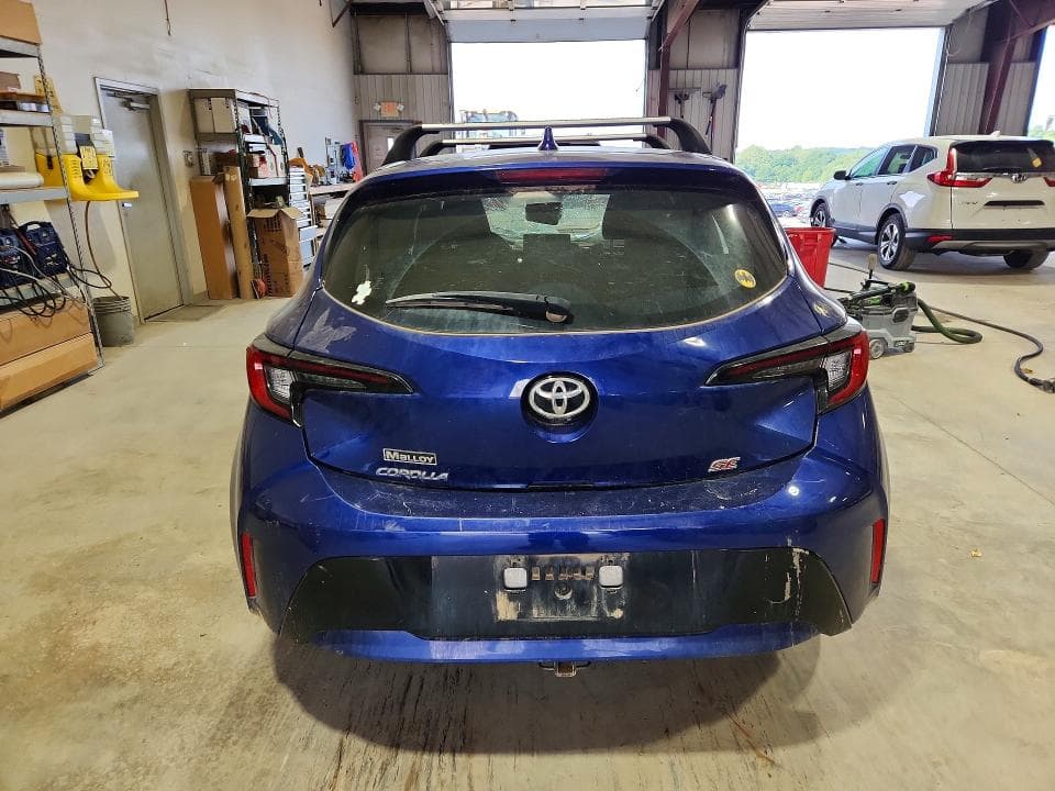 2023 TOYOTA COROLLA HATCHBACK SE 6
