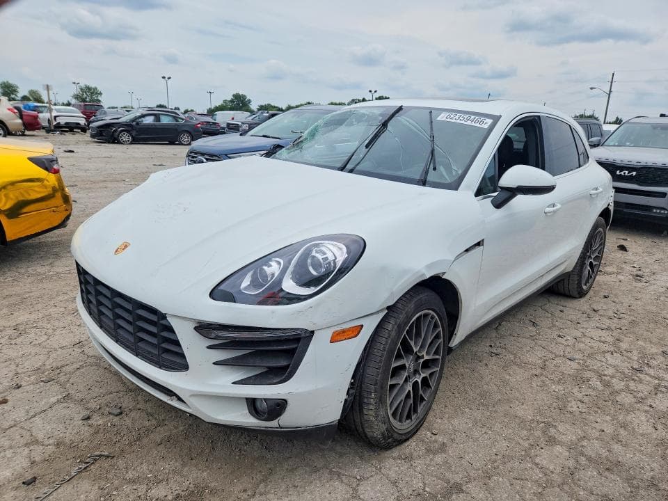 2018 PORSCHE MACAN S - 1
