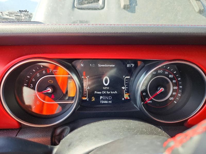 2022 JEEP WRANGLER UNLIMITED RUBICON 9
