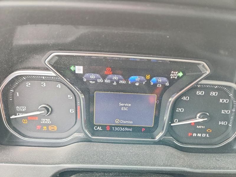 2019 GMC SIERRA K1500 DENALI 9