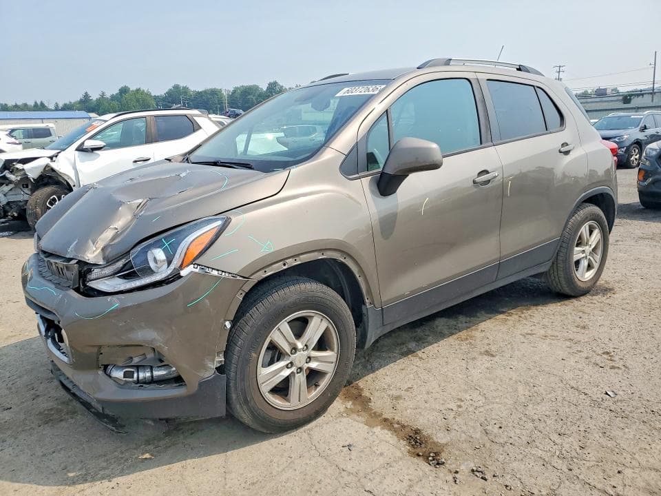 2022 CHEVROLET TRAX 1LT - 1