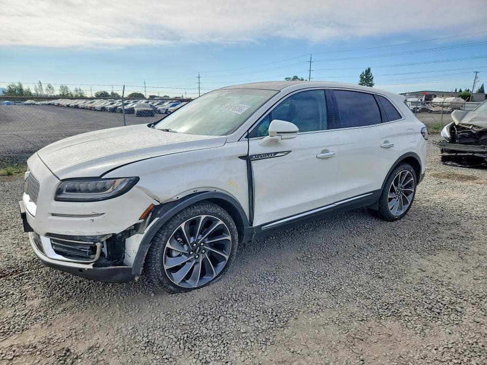 2020 LINCOLN NAUTILUS RESERVE - 1