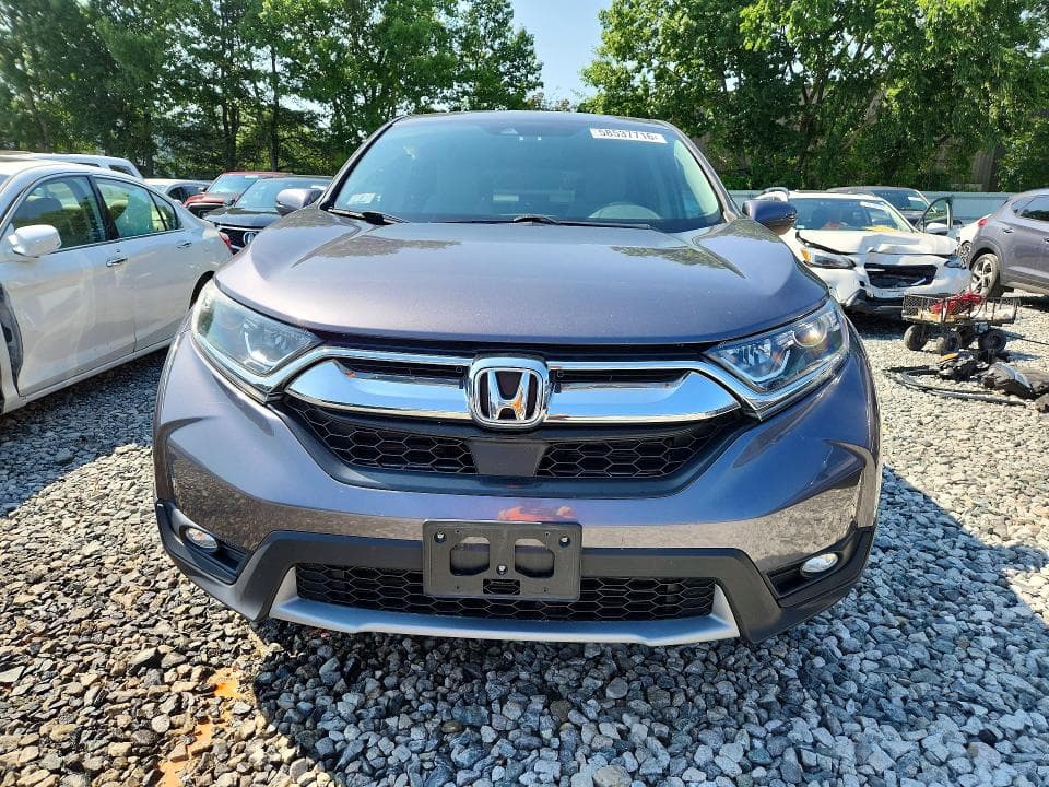 2017 HONDA CR-V EX 5