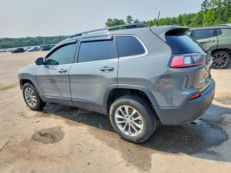 2022 JEEP CHEROKEE LATITUDE LUX 2