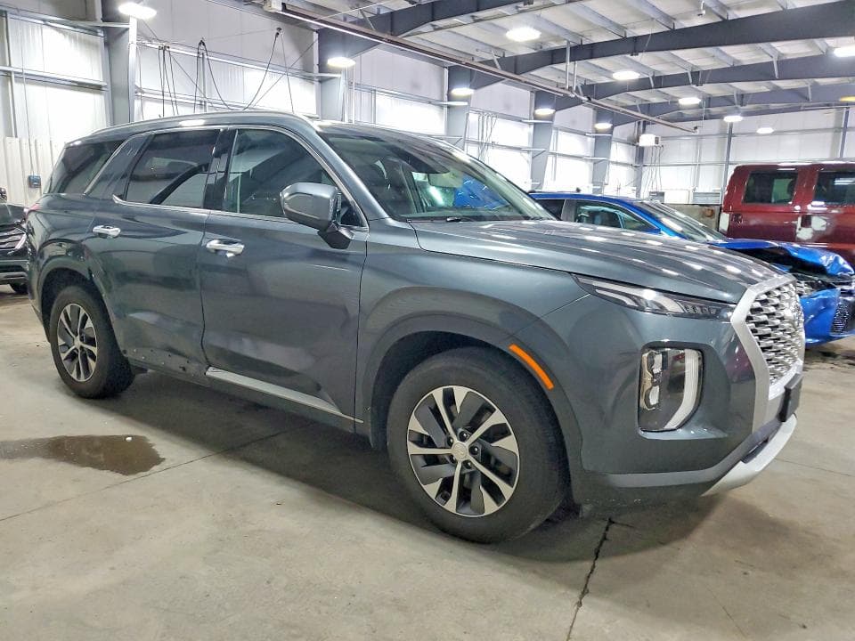 2022 HYUNDAI PALISADE SEL 4