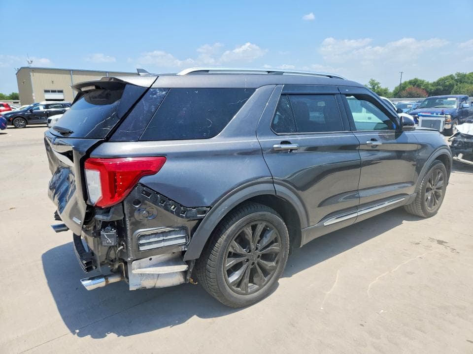 2020 FORD EXPLORER LIMITED 3