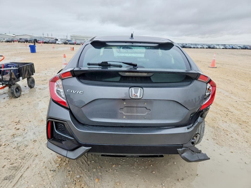 2020 HONDA CIVIC EX 6