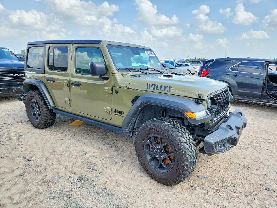 2025 JEEP WRANGLER SPORT 4