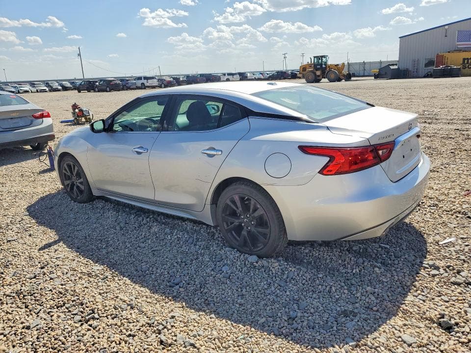 2018 NISSAN MAXIMA 3.5 S 2