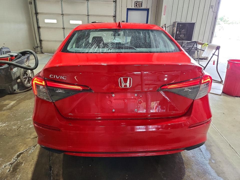 2022 HONDA CIVIC EX 6