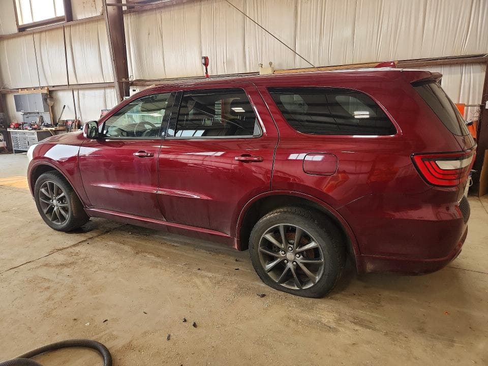 2017 DODGE DURANGO GT 2