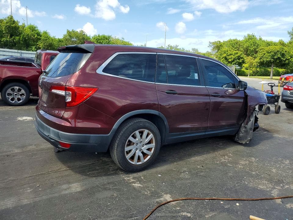 2019 HONDA PILOT LX 3