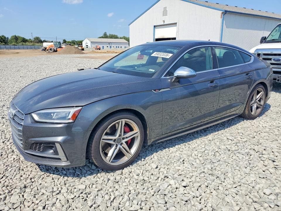 2018 AUDI S5 PRESTIGE - 1