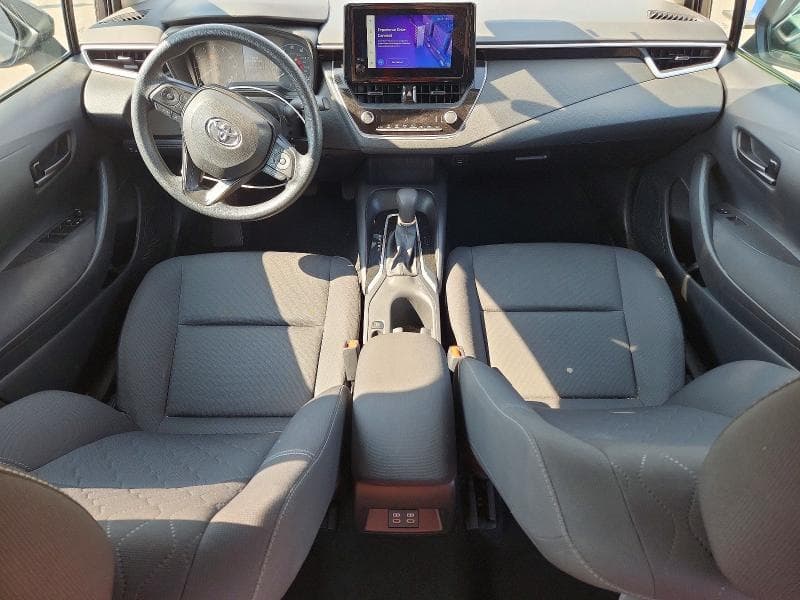 2025 TOYOTA COROLLA LE 8