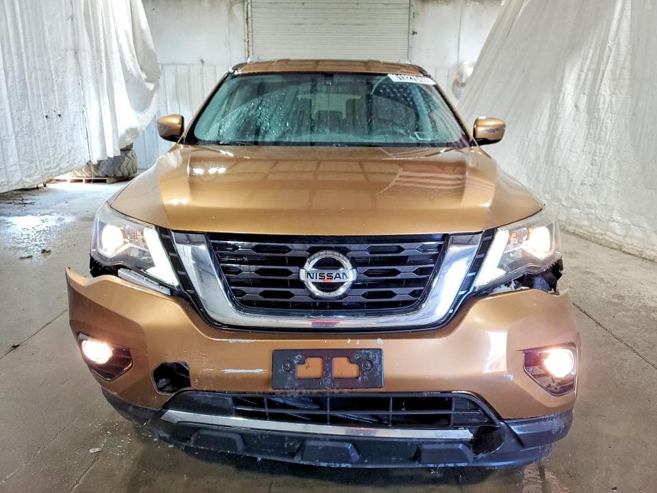 2017 NISSAN PATHFINDER SV 5