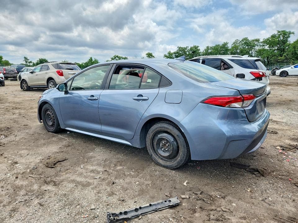 2020 TOYOTA COROLLA LE 2